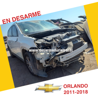 Repuestos y Desarmaduria CHEVROLET ORLANDO 2.0 Z20D1 DOHC 16 VALV 4X2 DIESEL 2011 2012 2013 2014 2015 2016 2017 2018