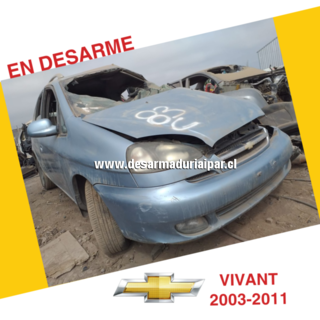 Repuestos y Desarmaduria CHEVROLET VIVANT 1.6 A16DMS DOHC 16 VALV 4X2 2003 2004 2005 2006 2007 2008 2009 2010 2011