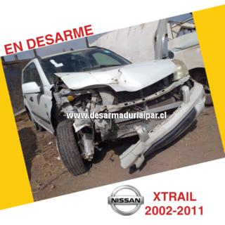 Repuestos y Desarmaduria NISSAN XTRAIL 2.5 QR25 DOHC 16 VALV 4X4 2002 2003 2004 2005 2006 2007 2008 2009 2010 2011