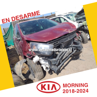 Repuestos y Desarmaduria KIA MORNING 1.0 G3LA DOHC 12 VALV 4X2 2018 2019 2020 2021 2022 2023 2024