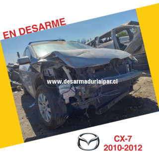 Repuestos y Desarmaduria MAZDA CX-7 2.5 L5 DOHC 16 VALV 4X2 2010 2011 2012