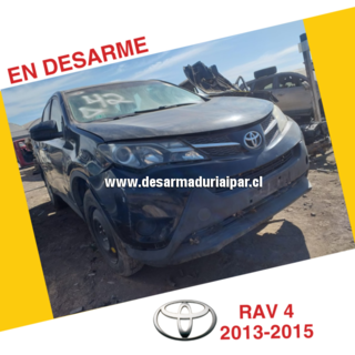 Repuestos y Desarmaduria TOYOTA RAV 4 2.0 3ZR DOHC 16 VALV 4X2 2013 2014 2015