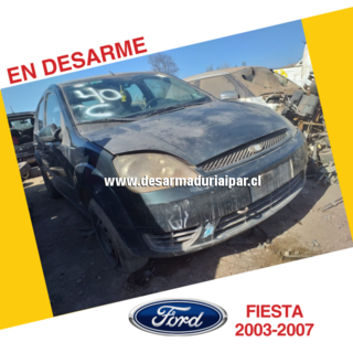 Repuestos y Desarmaduria FORD FIESTA 1.6 FYJB DOHC 8 VALV 4X2 2003 2004 2005 2006 2007