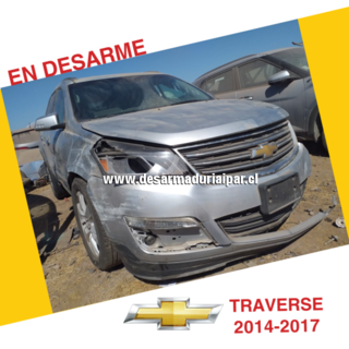 Repuestos y Desarmaduria CHEVROLET TRAVERSE 3.6 CHJ DOHC 4X2 2014 2015 2016 2017