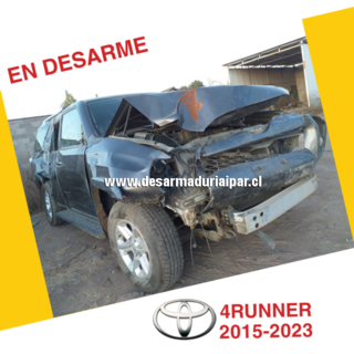 Repuestos y Desarmaduria TOYOTA 4RUNNER 4.0 1GR DOHC 24 VALV 4X4 2015 2016 2017 2018 2019 2020 2021 2022 2023