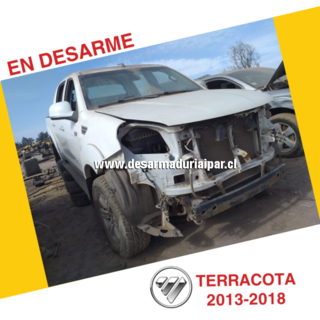 Repuestos y Desarmaduria FOTON TERRACOTA 2.8 ISF2.8 DOHC 16 VALV 4X4 DIESEL 2013 2014 2015 2016 2017 2018