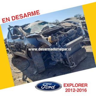 Repuestos y Desarmaduria FORD EXPLORER 2.0 EGC DOHC 16 VALV 4X2 2012 2013 2014 2015 2016