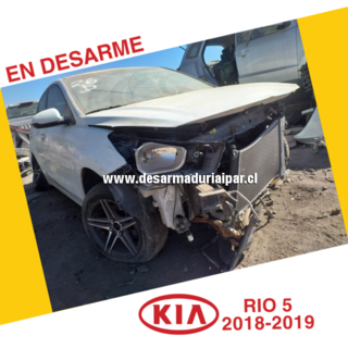 Repuestos y Desarmaduria KIA RIO 5 1.4 G4LC DOHC 16 VALV 4X2 2018 2019