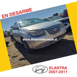 Repuestos y Desarmaduria HYUNDAI ELANTRA 1.6 G4FC DOHC 16 VALV 4X2 2007 2008 2009 2010 2011