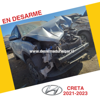 Repuestos y Desarmaduria HYUNDAI CRETA 1.5 G4FL DOHC 16 VALV 4X2 2021 2022 2023