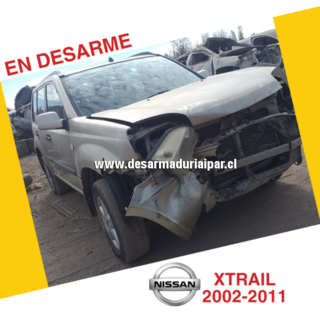 Repuestos y Desarmaduria NISSAN XTRAIL 2.5 QR25 DOHC 16 VALV 4X4 2002 2003 2004 2005 2006 2007 2008 2009 2010 2011