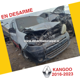 Repuestos y Desarmaduria RENAULT KANGOO 1.5 K9K DOHC 16 VALV 4X2 DIESEL 2016 2017 2018 2019 2020 2021 2022 2023