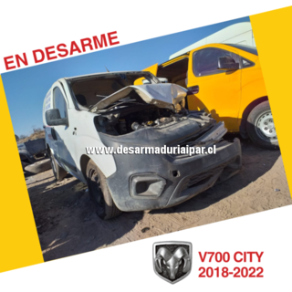 Repuestos y Desarmaduria RAM V700 CITY 1.2 16 VALV 4X2 DIESEL 2018 2019 2020 2021 2022