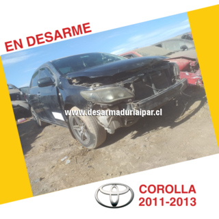 Repuestos y Desarmaduria TOYOTA COROLLA 1.6 1ZR DOHC 16 VALV 4X2 2011 2012 2013