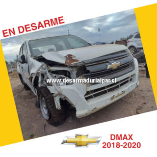 Repuestos y Desarmaduria CHEVROLET DMAX 2.5 4JK1-TCY DOHC 16 VALV 4X4 DIESEL 2018 2019 2020