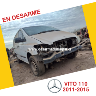 Repuestos y Desarmaduria MERCEDES BENZ VITO 110 2.2 OM651 DOHC 16 VALV 4X2 DIESEL 2011 2012 2013 2014 2015