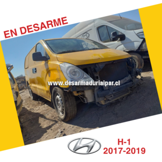 Repuestos y Desarmaduria HYUNDAI H-1 2.5 D4CB DOHC 16 VALV 4X2 DIESEL 2017 2018 2019