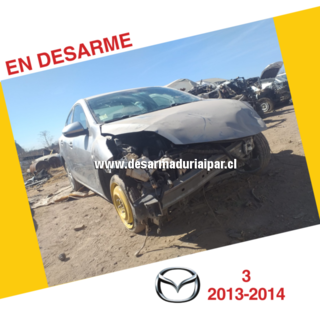 Repuestos y Desarmaduria MAZDA 3 1.6 Z6 DOHC 16 VALV 4X2 2013 2014