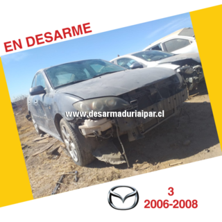 Repuestos y Desarmaduria MAZDA 3 2.0 LF DOHC 16 VALV 4X2 2006 2007 2008