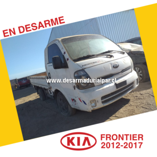 Repuestos y Desarmaduria KIA FRONTIER 2.5 D4CB DOHC 16V 4X2 DIESEL 2012 2013 2014 2015 2016 2017