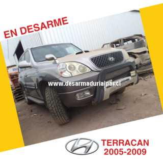 Repuestos y Desarmaduria HYUNDAI TERRACAN 2.9 J3 DOHC 16 VALV 4X4 DIESEL 2005 2006 2007 2008 2009