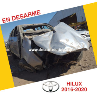 Repuestos y Desarmaduria TOYOTA HILUX 2.4 2GD DOHC 16 VALV 4X2 DIESEL 2016 2017 2018 2019 2020