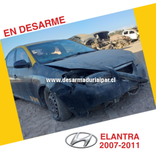 Repuestos y Desarmaduria HYUNDAI ELANTRA 1.6 G4FC DOHC 16 VALV 4X2 2007 2008 2009 2010 2011