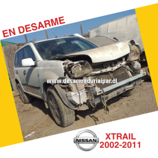 Repuestos y Desarmaduria NISSAN XTRAIL 2.5 QR25 DOHC 16 VALV 4X4 2002 2003 2004 2005 2006 2007 2008 2009 2010 2011