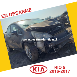 Repuestos y Desarmaduria KIA RIO 5 1.4 G4FA DOCH 16 VALV 4X2 2016 2017