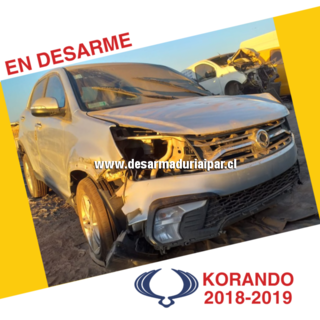 Repuestos y Desarmaduria SSANGYONG KORANDO 2.0 G20DF DOHC 16 VALV 4X2 2018 2019