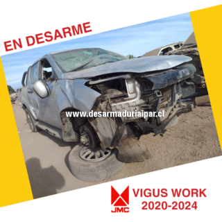 JMC VIGUS WORK 2.5 JX4D DOHC 16 VALV 4X4 DIESEL 2020 2021 2022 2023 2024 en Desarme