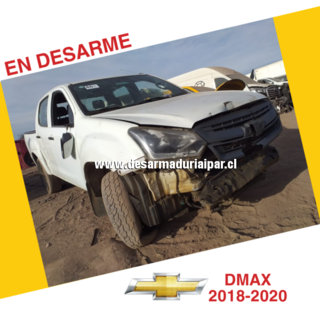 CHEVROLET DMAX 2.5 4JK1-TCY DOHC 16 VALV 4X4 DIESEL 2018 2019 2020 en Desarme