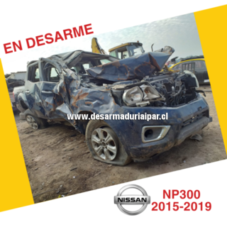 Repuestos y Desarmaduria NISSAN NP300 2.3 YS23 DOHC 16 VALV 4X4 DIESEL 2015 2016 2017 2018 2019