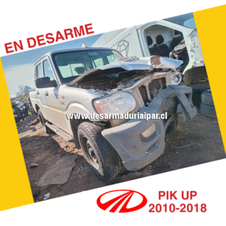 Repuestos y Desarmaduria MAHINDRA PIK UP 2.2 ME EURO V DOHC 16 VALV 4X2 DIESEL 2010 2011 2012 2013 2014 2015 2016 2017 2018