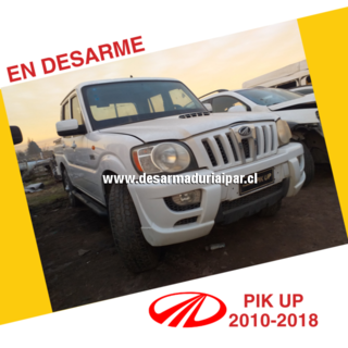 Repuestos y Desarmaduria MAHINDRA PIK UP 2.2 ME EURO V DOHC 16 VALV 4X4 DIESEL 2010 2011 2012 2013 2014 2015 2016 2017 2018