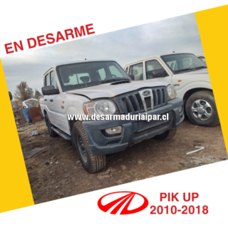 Repuestos y Desarmaduria MAHINDRA PIK UP 2.2 ME EURO V DOHC 16 VALV 4X2 DIESEL 2010 2011 2012 2013 2014 2015 2016 2017 2018
