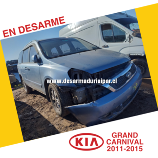 Repuestos y Desarmaduria KIA GRAND CARNIVAL 2.2 D4HB DOHC 16 VALV 4X2 DIESEL 2011 2012 2013 2014 2015