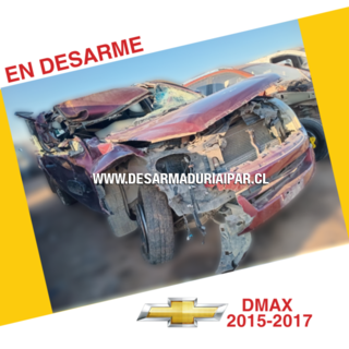 CHEVROLET DMAX 2.5 4JK1-TCY DOHC 16 VALV 4X2 DIESEL 2015 2016 2017 en Desarme