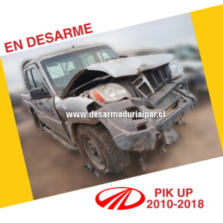 Repuestos y Desarmaduria MAHINDRA PIK UP 2.2 ME EURO V DOHC 16 VALV 4X2 DIESEL 2010 2011 2012 2013 2014 2015 2016 2017 2018