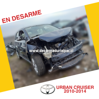 Repuestos y Desarmaduria TOYOTA URBAN CRUISER 1.3 1NR DOHC 16 VALV 4X2 2010 2011 2012 2013 2014