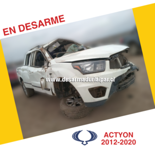 Repuestos y Desarmaduria SSANGYONG ACTYON 2.2 D22 DOHC 16 VALV 4X2 DIESEL 2012 2013 2014 2015 2016 2017 2018 2019 2020