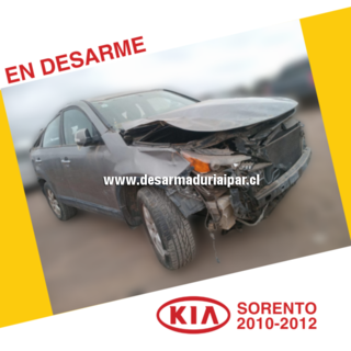 Repuestos y Desarmaduria KIA SORENTO 2.4 G4KE DOHC 16 VALV 4X2 2010 2011 2012