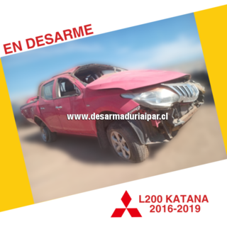 Repuestos y Desarmaduria MITSUBISHI L200 KATANA 2.4 4N15 DOHC 16 VALV 4X4 DIESEL 2016 2017 2018 2019