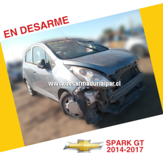 Repuestos y Desarmaduria CHEVROLET SPARK GT 1.2 B12D DOHC 16 VALV 4X2 2014 2015 2016 2017