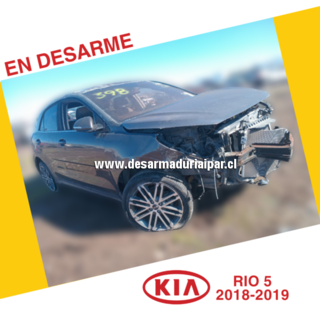 KIA RIO 5 1.4 G4LC DOHC 16 VALV 4X2 2018 2019 en Desarme
