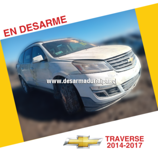 CHEVROLET TRAVERSE 3.6 CHJ DOHC 24 VALV 4X4 2014 2015 2016 2017 en Desarme