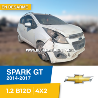 CHEVROLET SPARK GT 1.2 B12D DOHC 16 VALV 4X2 2014 2015 2016 2017 en Desarme