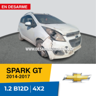 CHEVROLET SPARK GT 1.2 B12D DOHC 16 VALV 4X2 2014 2015 2016 2017 en Desarme
