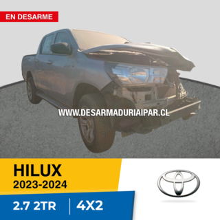 TOYOTA HILUX 2.7 2TR DOHC 16 VALV 4X2 2023 2024 en Desarme