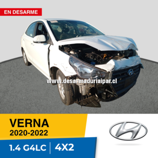 Repuestos y Desarmaduria HYUNDAI VERNA 1.4 G4LC DOHC 16 VALV 4X2 2020 2021 2022